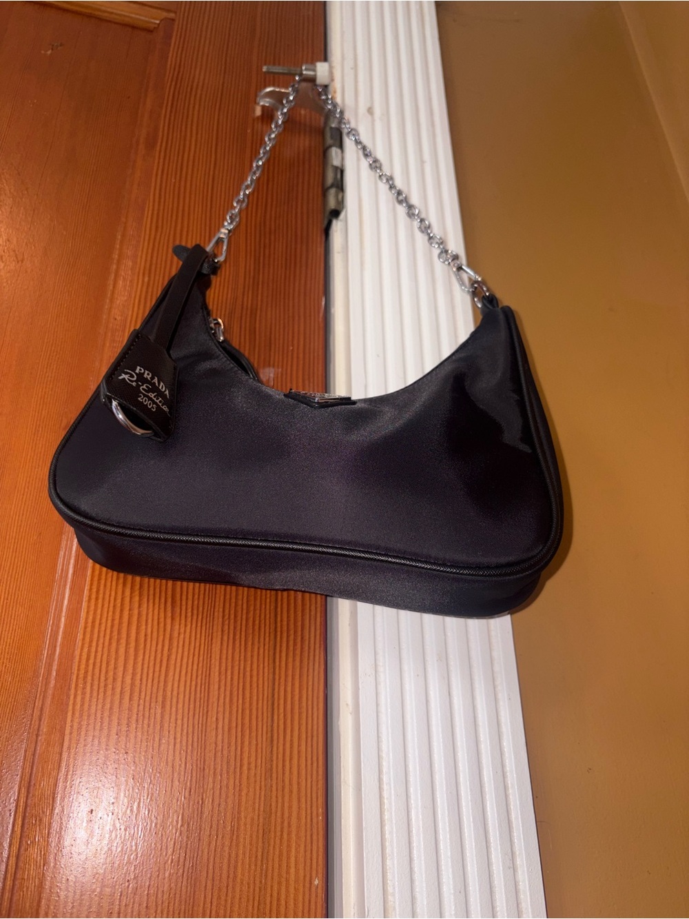 Prada Re Edition Nylon Shoulder bag - Picture 13 of 16